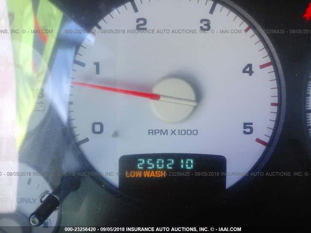 3D7KA28C53G796086 - 2003 DODGE RAM 2500 ST/SLT 黑色 照片 7