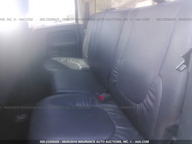 3D7KA28C53G796086 - 2003 DODGE RAM 2500 ST/SLT 黑色 照片 8