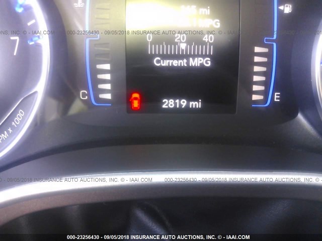 2C4RC1BG3JR163327 - 2018 CHRYSLER PACIFICA TOURING L Մոխրագույն լուսանկար 7