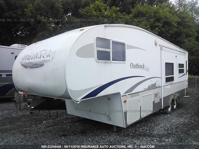 4YDF28F265G911523 - 2005 KEYSTONE OUTBACK WHITE photo 2