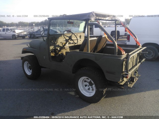 83C5017373218 - 1971 JEEP CJ-5 GREEN photo 3