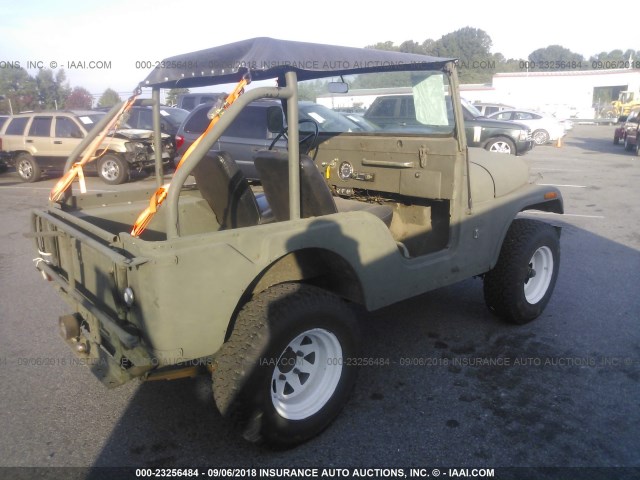 83C5017373218 - 1971 JEEP CJ-5 GREEN photo 4