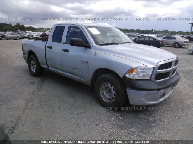 1C6RR6FP4DS500913 - 2013 RAM 1500 ST SILVER photo 1