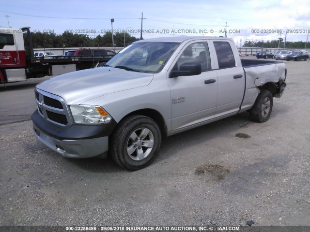 1C6RR6FP4DS500913 - 2013 RAM 1500 ST SILVER photo 2