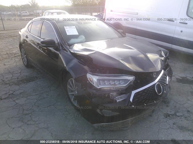 19UUB1F58JA001883 - 2018 ACURA TLX TECH BLACK photo 1