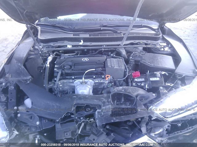19UUB1F58JA001883 - 2018 ACURA TLX TECH BLACK photo 10