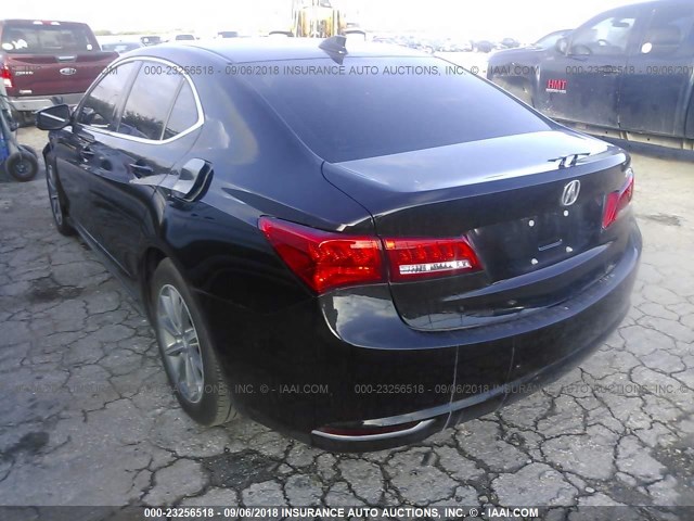 19UUB1F58JA001883 - 2018 ACURA TLX TECH BLACK photo 3