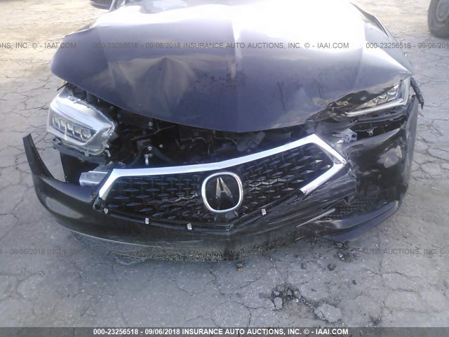 19UUB1F58JA001883 - 2018 ACURA TLX TECH BLACK photo 6