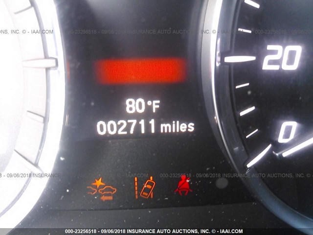 19UUB1F58JA001883 - 2018 ACURA TLX TECH BLACK photo 7