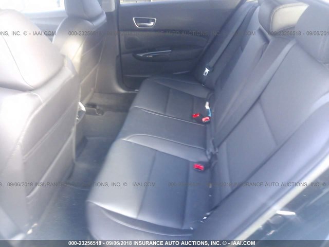 19UUB1F58JA001883 - 2018 ACURA TLX TECH BLACK photo 8