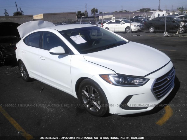 5NPD84LFXHH046936 - 2017 HYUNDAI ELANTRA SE/VALUE/LIMITED WHITE photo 1