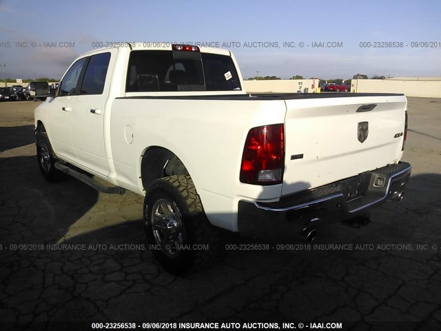 3C6TR5DT2EG211912 - 2014 RAM 2500 SLT WHITE photo 3