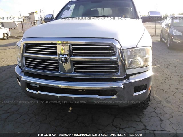 3C6TR5DT2EG211912 - 2014 RAM 2500 SLT WHITE photo 6