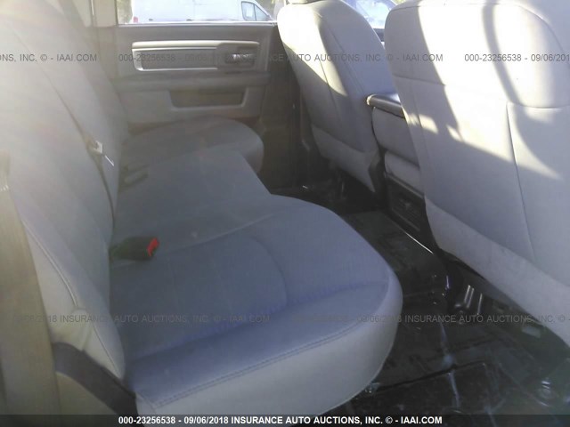 3C6TR5DT2EG211912 - 2014 RAM 2500 SLT WHITE photo 8