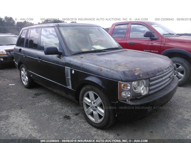 SALMB11413A111196 - 2003 LAND ROVER RANGE ROVER HSE BLACK photo 1