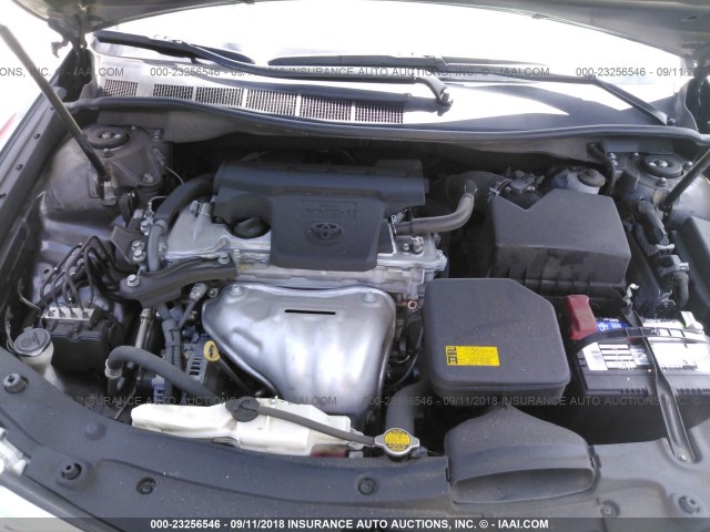 4T4BF1FKXDR309111 - 2013 TOYOTA CAMRY L/SE/LE/XLE Boz foto 10