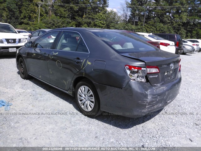 4T4BF1FKXDR309111 - 2013 TOYOTA CAMRY L/SE/LE/XLE Boz foto 3
