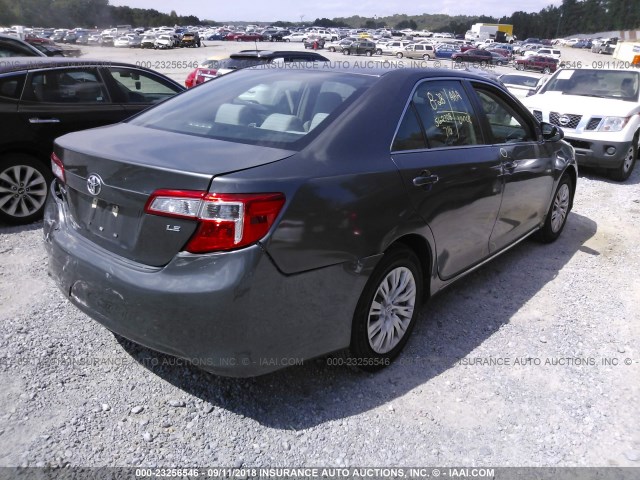 4T4BF1FKXDR309111 - 2013 TOYOTA CAMRY L/SE/LE/XLE Boz foto 4