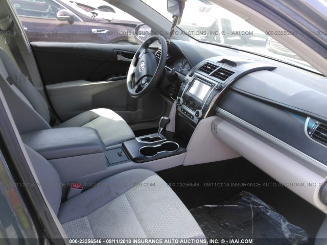 4T4BF1FKXDR309111 - 2013 TOYOTA CAMRY L/SE/LE/XLE Boz foto 5