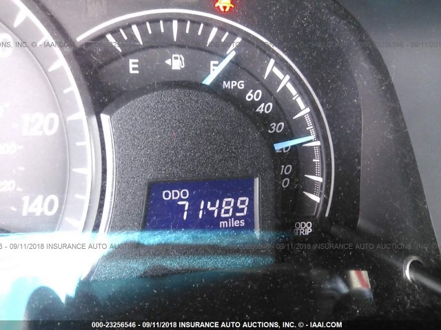 4T4BF1FKXDR309111 - 2013 TOYOTA CAMRY L/SE/LE/XLE Boz foto 7