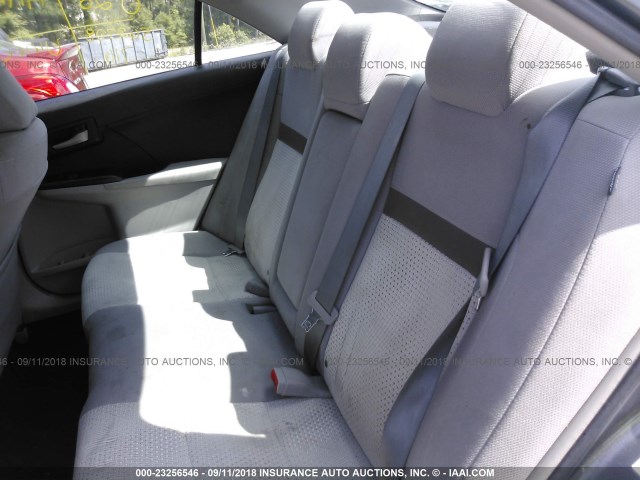 4T4BF1FKXDR309111 - 2013 TOYOTA CAMRY L/SE/LE/XLE Boz foto 8