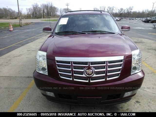 3GYFK62837G124063 - 2007 CADILLAC ESCALADE EXT RED photo 6