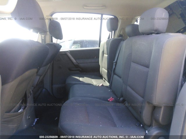 5N1AA08A57N709885 - 2007 NISSAN ARMADA SE/LE GRAY photo 8