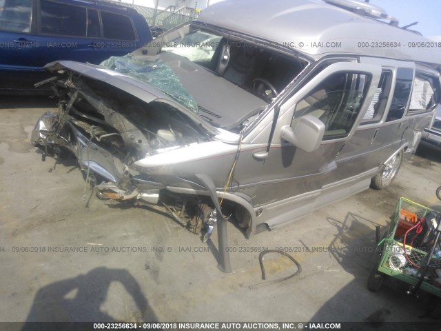 1GBFG15T671217236 - 2007 CHEVROLET EXPRESS G1500  SILVER photo 2