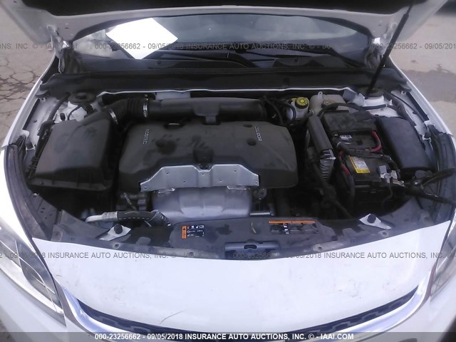 1G11B5SL2FF311821 - 2015 CHEVROLET MALIBU LS Ақ фото 10