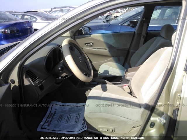 1N4BL11E32C146691 - 2002 NISSAN ALTIMA SE GOLD photo 5