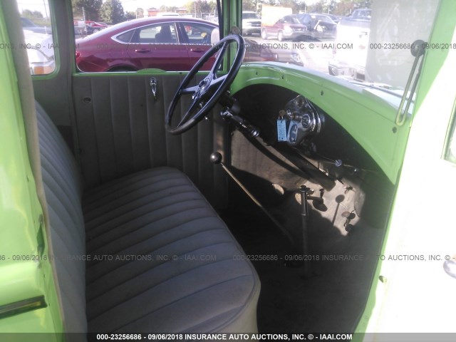 A3291785 - 1930 FORD 2 DOOR COUPE  GREEN photo 5