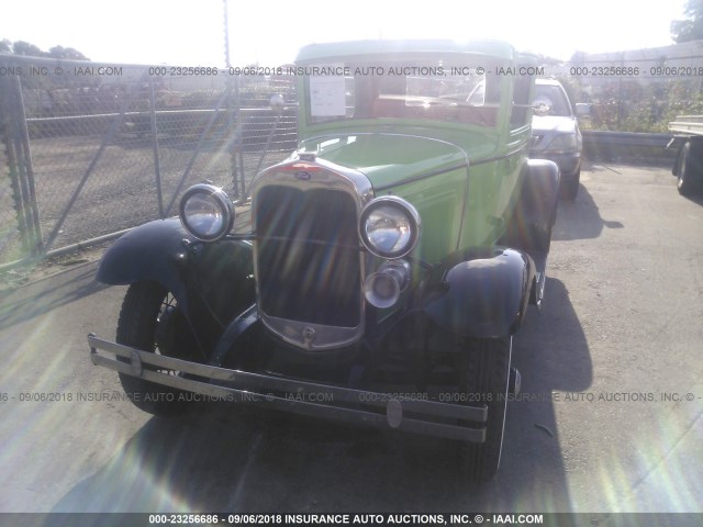 A3291785 - 1930 FORD 2 DOOR COUPE  GREEN photo 6