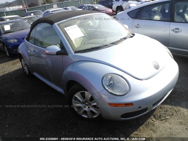 3VWRG3AL6AM005339 - 2010 VOLKSWAGEN NEW BEETLE Açıq mavi foto 1