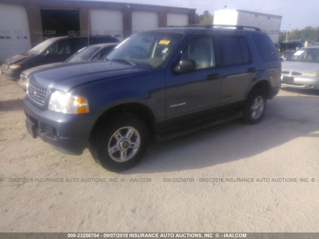 1FMZU73K14ZA13158 - 2004 FORD EXPLORER XLT/XLT SPORT/NBX 深蓝色 照片 2
