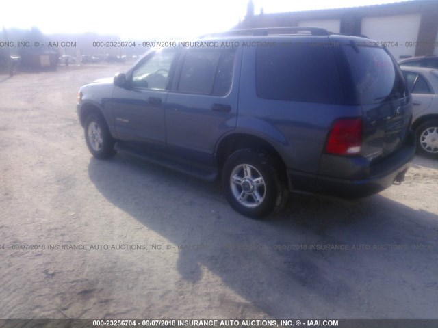 1FMZU73K14ZA13158 - 2004 FORD EXPLORER XLT/XLT SPORT/NBX 深蓝色 照片 3