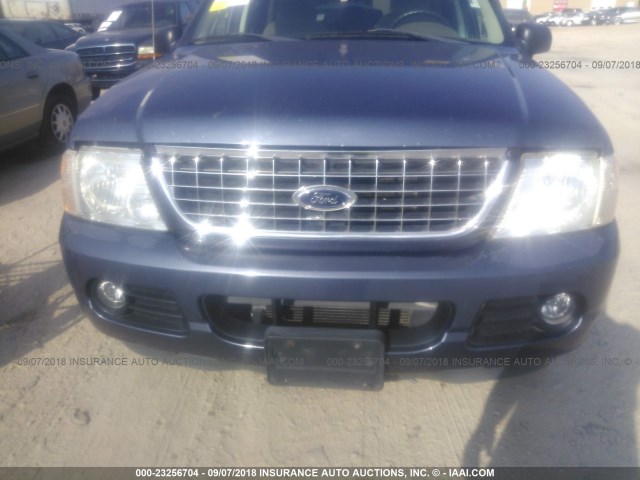 1FMZU73K14ZA13158 - 2004 FORD EXPLORER XLT/XLT SPORT/NBX 深蓝色 照片 6
