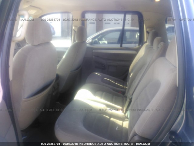 1FMZU73K14ZA13158 - 2004 FORD EXPLORER XLT/XLT SPORT/NBX 深蓝色 照片 8