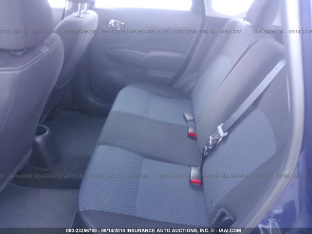 3N1CE2CPXJL359768 - 2018 NISSAN VERSA NOTE S/S PLUS/SV/SL/SR BLUE photo 8