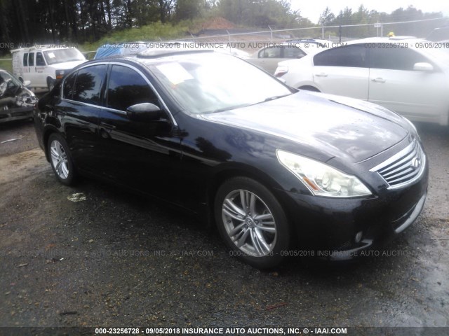 JN1CV6AP8AM201168 - 2010 INFINITI G37 SPORT BLACK photo 1