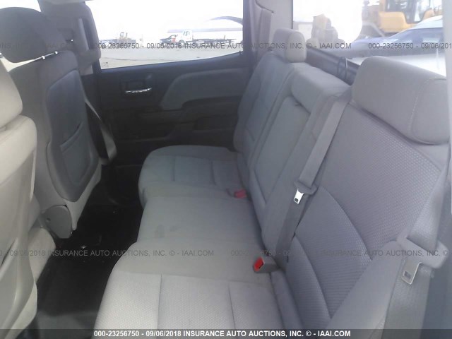 3GCPCPEH6EG155314 - 2014 CHEVROLET SILVERADO C1500 WHITE photo 8