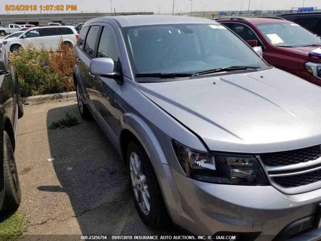 3C4PDDEG7JT463158 - 2018 DODGE JOURNEY GT SILVER photo 12