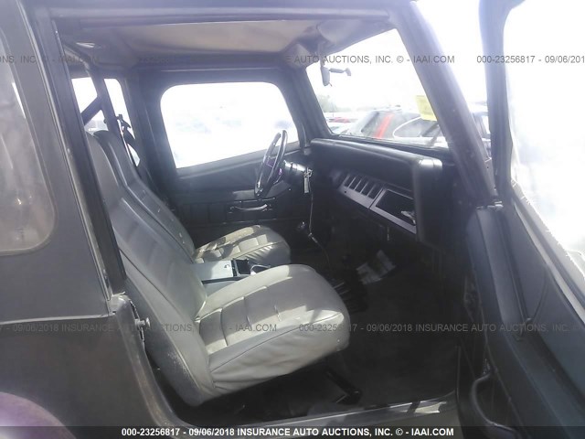 2J4FY19E5KJ158617 - 1989 JEEP WRANGLER / YJ  BLACK photo 5