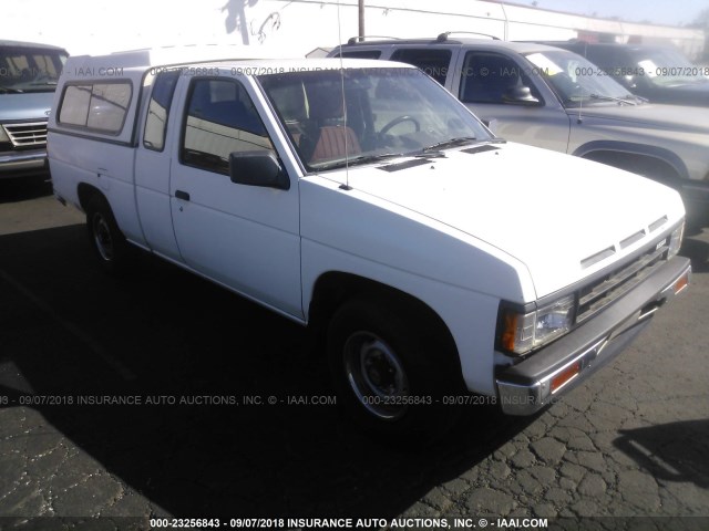 1N6HD16S7JC313436 - 1988 NISSAN D21 KING CAB WHITE photo 1