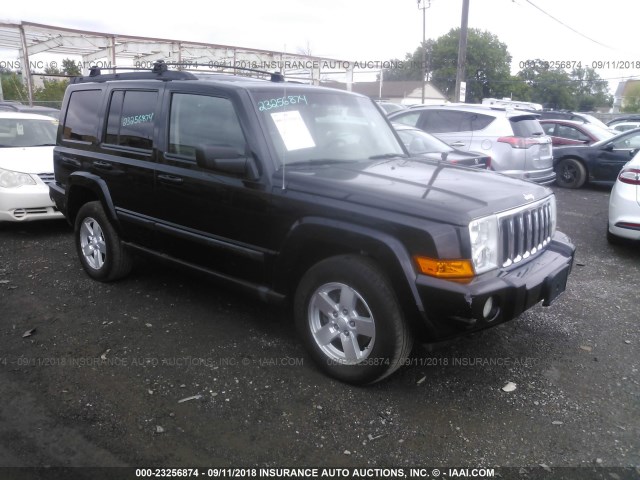 1J8HG48K57C573442 - 2007 JEEP COMMANDER Qara foto 1