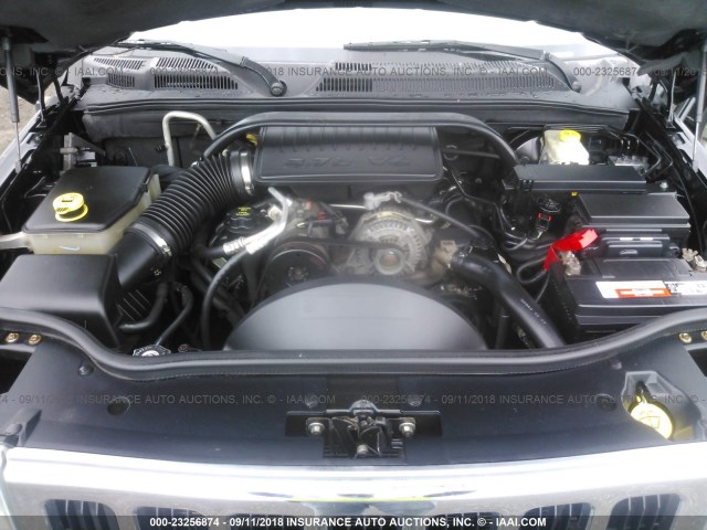 1J8HG48K57C573442 - 2007 JEEP COMMANDER Qara foto 10