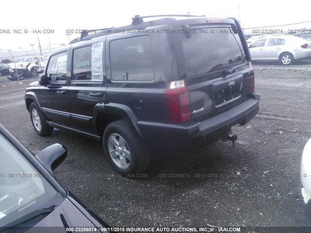 1J8HG48K57C573442 - 2007 JEEP COMMANDER Qara foto 3