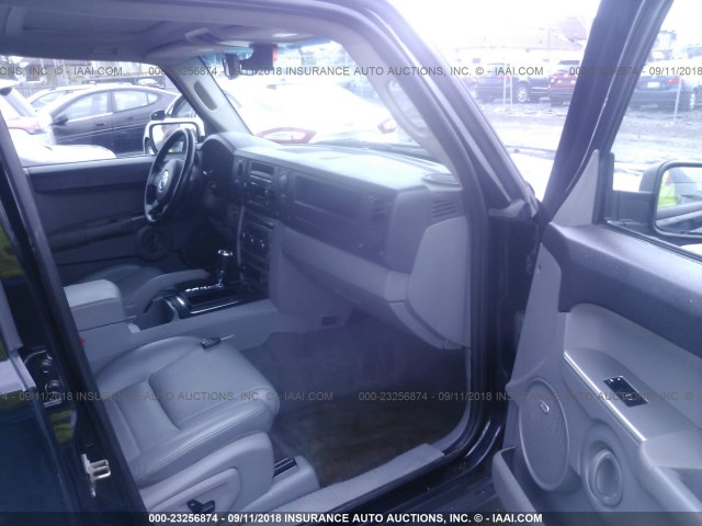 1J8HG48K57C573442 - 2007 JEEP COMMANDER Qara foto 5