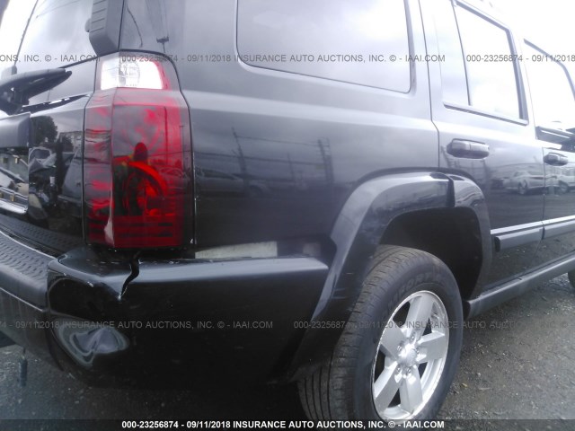 1J8HG48K57C573442 - 2007 JEEP COMMANDER Qara foto 6