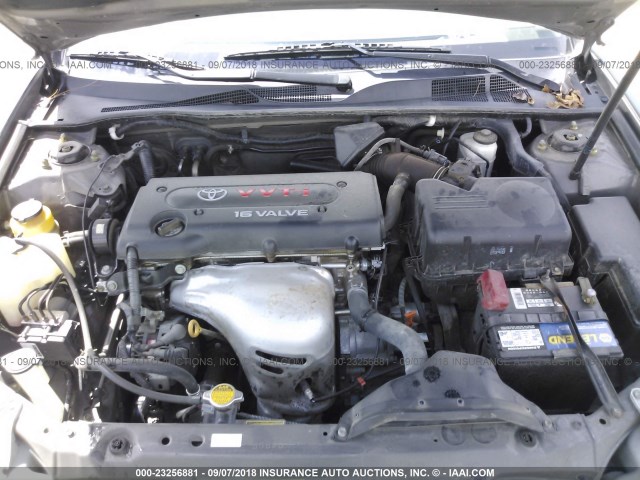 4T1BE32K96U701823 - 2006 TOYOTA CAMRY LE/XLE/SE Сұр фото 10