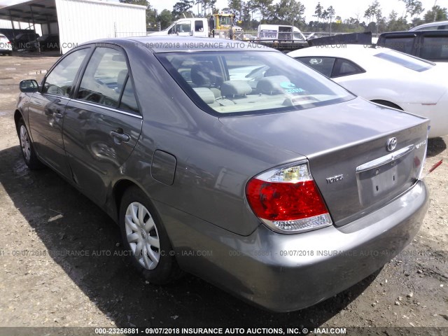 4T1BE32K96U701823 - 2006 TOYOTA CAMRY LE/XLE/SE Сұр фото 3